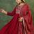Women Ethnic Motifs Embroidered Panelled Kurta with Trousers & With Dupatta