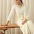 Women Floral Embroidered Regular Thread Work Pure Cotton Kurta with Trousers & With Dupatta