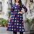 Women Printed Regular Pure Cotton Kurta with Trousers