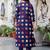 Women Printed Regular Pure Cotton Kurta with Trousers