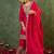 Women Ethnic Motifs Embroidered Regular Kurta with Sharara & With Dupatta