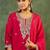 Women Ethnic Motifs Embroidered Regular Kurta with Sharara & With Dupatta