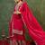 Women Ethnic Motifs Embroidered Regular Kurta with Sharara & With Dupatta