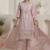 Women Floral Embroidered Regular Thread Work Pure Cotton Kurta with Trousers & With Dupatta