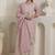 Women Floral Embroidered Regular Thread Work Pure Cotton Kurta with Trousers & With Dupatta