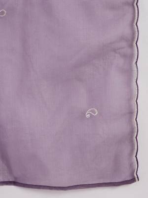 Women Ethnic Motifs Embroidered Regular Thread Work Kurta with Trousers & With Dupatta 6