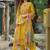 Women Floral Embroidered Regular Thread Work Kurta with Trousers & With Dupatta