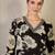 Women Floral Printed Regular Thread Work Pure Cotton Kurta with Trousers