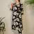 Women Floral Printed Regular Thread Work Pure Cotton Kurta with Trousers