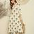 Women Floral Printed Regular Thread Work Kurta with Palazzos