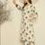 Women Floral Printed Regular Thread Work Kurta with Palazzos
