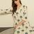 Women Floral Printed Regular Thread Work Kurta with Palazzos