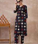 Women Printed Regular Pure Cotton Kurta with Trousers