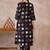 Women Printed Regular Pure Cotton Kurta with Trousers