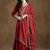 Women Ethnic Motifs Embroidered Panelled Thread Work Kurta with Trousers & With Dupatta