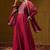 Women Ethnic Motifs Embroidered Panelled Thread Work Kurta with Trousers & With Dupatta
