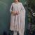 Women Floral Embroidered Regular Thread Work Pure Cotton Kurta with Trousers & With Dupatta