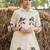 Women Floral Embroidered Regular Thread Work Pure Cotton Kurta with Trousers