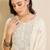 Women Ethnic Motifs Embroidered Regular Thread Work Pure Cotton Kurta with Trousers & With Dupatta