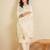 Women Ethnic Motifs Embroidered Regular Thread Work Pure Cotton Kurta with Trousers & With Dupatta