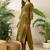Women Floral Embroidered Regular Sequinned Pure Cotton Kurta with Trousers
