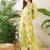 Floral Printed Thread Work Pure Cotton Kurta With Palazzos