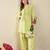 Women Floral Embroidered Regular Thread Work Kurta with Trousers