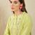 Women Floral Embroidered Regular Thread Work Kurta with Trousers