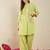 Women Floral Embroidered Regular Thread Work Kurta with Trousers
