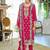 Women Ethnic Motifs Embroidered Kurta with Trousers & Dupatta