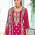 Women Ethnic Motifs Embroidered Kurta with Trousers & Dupatta