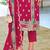 Women Ethnic Motifs Embroidered Kurta with Trousers & Dupatta