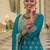 Women Ethnic Motifs Embroidered Kurta with Sharara & Dupatta