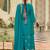 Women Ethnic Motifs Embroidered Kurta with Sharara & Dupatta