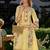Floral Embroidered Thread Work Pure Cotton Kurta With Trousers & Dupatta
