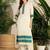 Women Ethnic Motifs Embroidered Regular Kurta with Trousers & With Dupatta