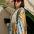 Women Ethnic Motifs Embroidered Regular Kurta with Trousers & With Dupatta