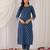 Women Ethnic Motifs Printed Pure Cotton Kurta with Trousers