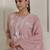 Women Solid Cotton Kurta with Trousers & Dupatta