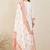 Women Floral Embroidered Cotton Kurta with Trousers & Dupatta