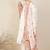 Women Floral Embroidered Cotton Kurta with Trousers & Dupatta