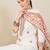 Women Floral Embroidered Cotton Kurta with Trousers & Dupatta