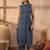 Women Geometric Printed Regular Pure Cotton Kurta with Trousers