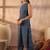 Women Geometric Printed Regular Pure Cotton Kurta with Trousers