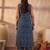 Women Geometric Printed Regular Pure Cotton Kurta with Trousers