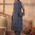 Women Geometric Printed Regular Pure Cotton Kurta with Trousers