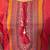 Ethnic Motifs Printed Thread Work Straight Kurta With Trousers & Dupatta