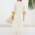 Women Floral Embroidered Cotton Kurta with Trousers