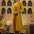 Women Ethnic Motifs Embroidered Chanderi Silk Kurta with Trousers