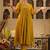 Women Ethnic Motifs Embroidered Chanderi Silk Kurta with Trousers